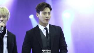 160109 무한도전엑스포 :: 몬스타엑스 셔누FOCUS #perfectgirl