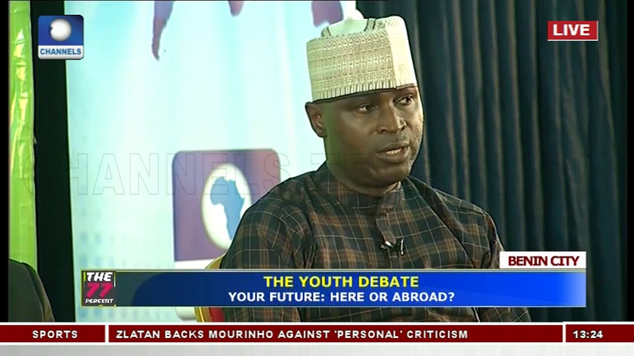 Human Traffickers Take Advantage Of Energy Vigour Of Edo Youths 