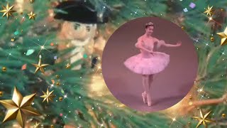 🌟❄️ Рождественские мотивы❄️🌟ЩЕЛКУНЧИК - танец Феи🧚(музыка П.И.Чайковского)