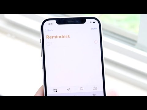 Video: Ar atsarginės priminimų kopijos kuriamos „icloud“?