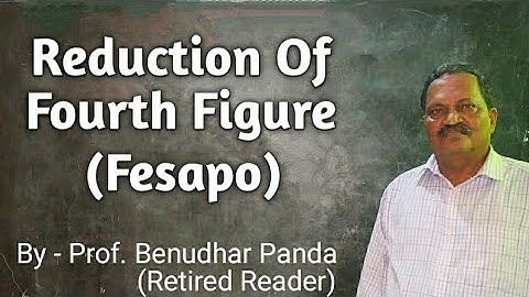 Direct Reduction Of Fourth Figure (Fesapo) By Prof. Benudhar Panda(Retired Reader)