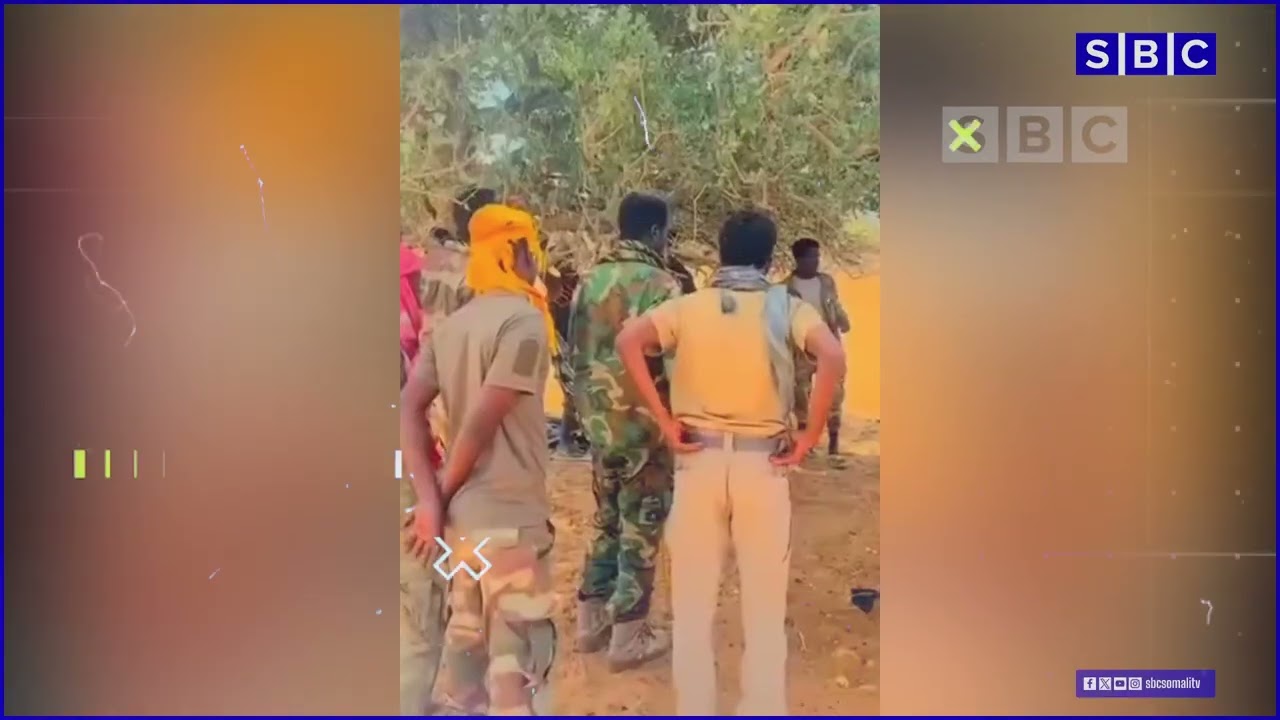 CIIDAMADA XOOGA SOOMAALIYA OO LA WAREEGAY GACAN KU HAYNTA DEEGAANKA XAWAADLEY EE G/SHABEELADA DHEXE.