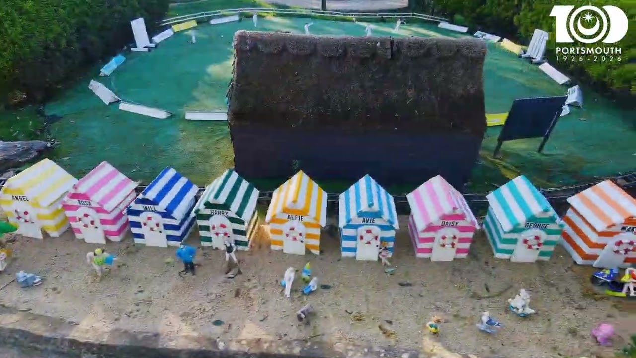 Visit Portsmouth : Southsea Model Village like never seen before 