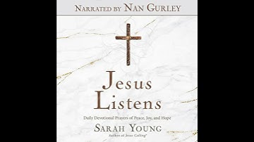 Jesus Listens--for Lent and Easter, with Full Scriptures: Prayers for the Season by Sarah Young