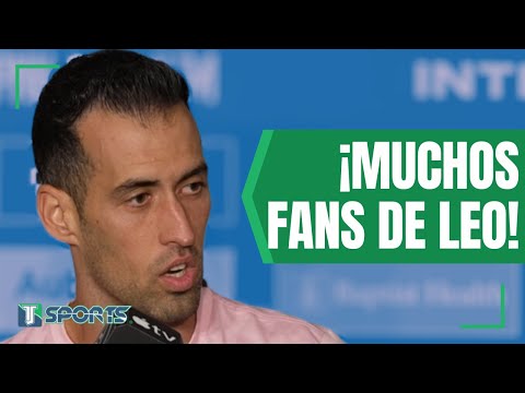 La MOTIVACIÓN de Sergio Busquets por lo que Lionel Messi ESTÁ PROVOCANDO en la MLS en el Inter Miami