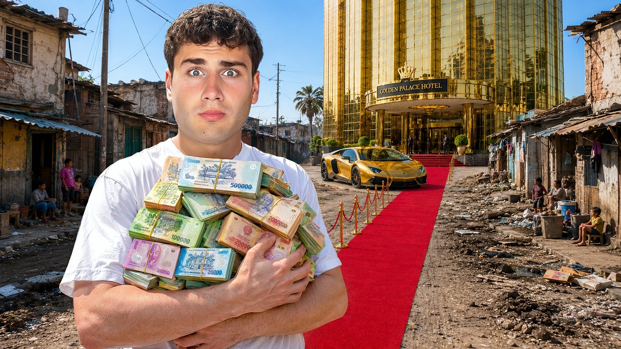 Gasté 1000€ en el País Más Barato del Mundo