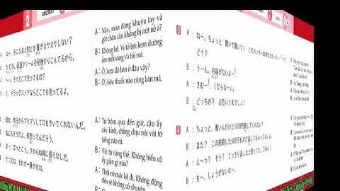 Shadowing trung cao cấp N3-N2-N1 (giao tiếp phản xạ)