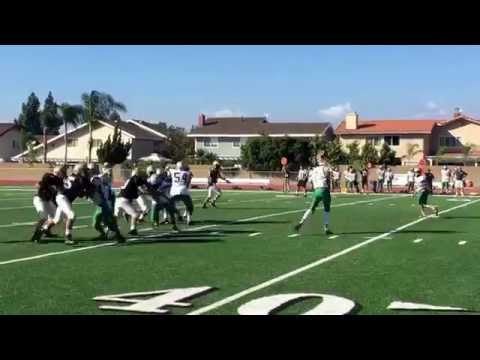 Dillon Bass with another big play