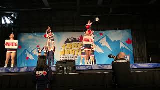 SFU Cheer - True North 2020 - Red Team - 2nd run