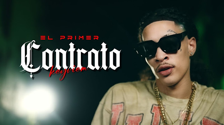 KEYVIEM - EL PRIMER CONTRATO 📝 ( VIDEO OFICIAL )