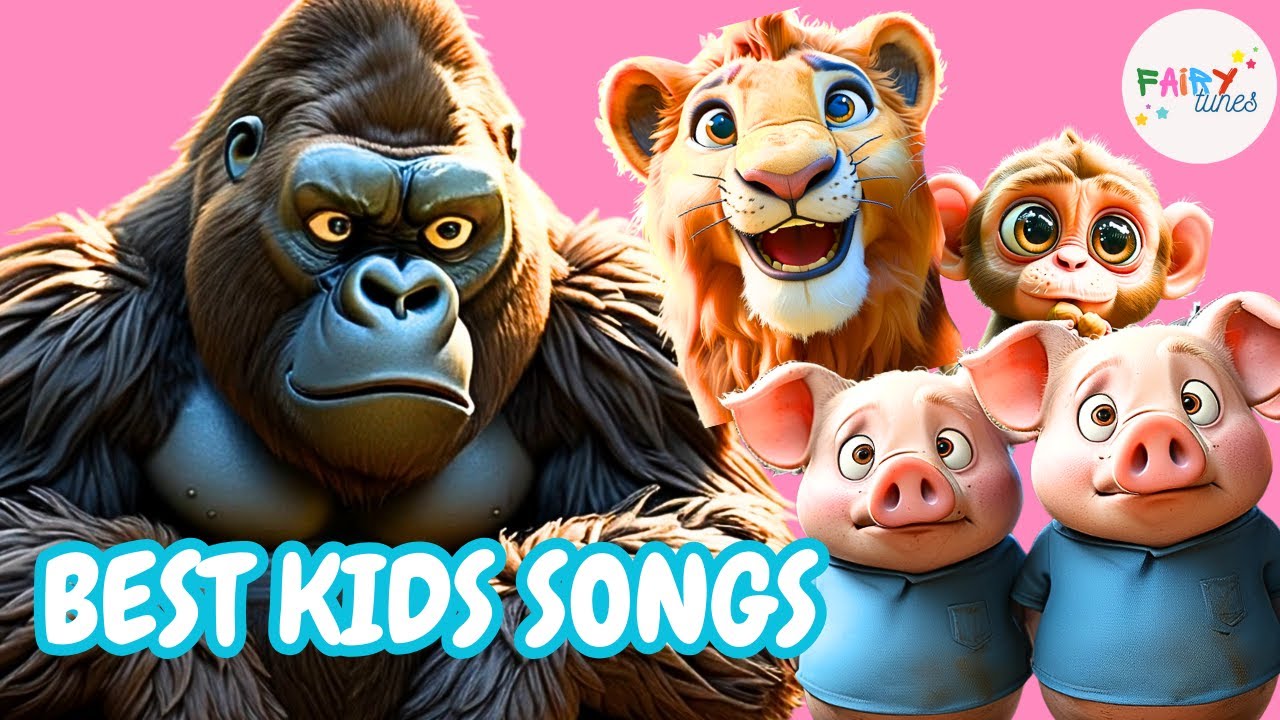 BEST KIDS SONGS Ever From Classic Fables 🎶 | 3D Musical Animation E23 ...