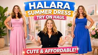 Ultimate Halara Dress Haul 2024 | Best Dresses for Summer