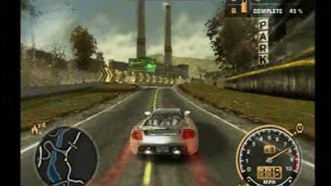 NFS Most Wanted - Challenge Series #37