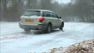 Subaru Outback winter 2013