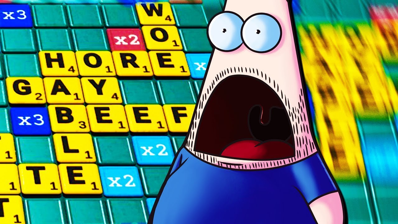 SCUFFED SCRABBLE with The Crew! YouTube