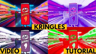 KRINGLES THE POTATO SNACK FOOD SONG 2 GUMMY BEAR PARODY | MEGA Cool WEIRD Visual  Audio Effects EDIT