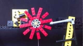 Lego Clock Escapement W23b