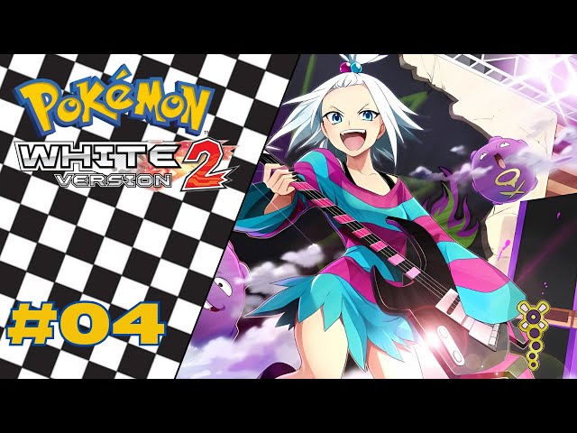 Pokémon White 2 [PT-BR] - O venenoso rock'n'roll da Roxie - #04
