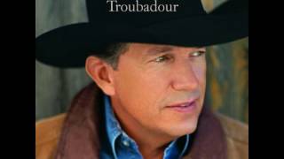 George Strait troubadour song