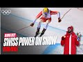 Regez Rules the Mountain🇨🇭🥇Ryan Regez - Freestyle Skiing Men's Ski Cross🎿| Reigning Champions