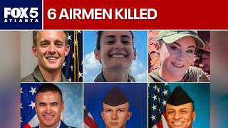 Pentagon identifies six airmen killed in crash | FOX 5 News