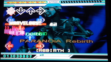 【DDR EDIT】PARANOiA Rebirth Lv18
