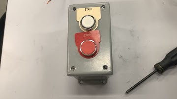 How to replace broken push button (Electrical)