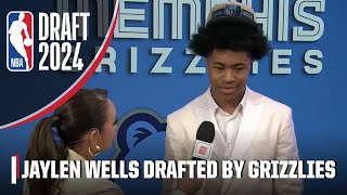 Memphis Grizzlies select Jaylen Wells with No. 39 pick in the 2024 NBA Draft | NBA on ESPN