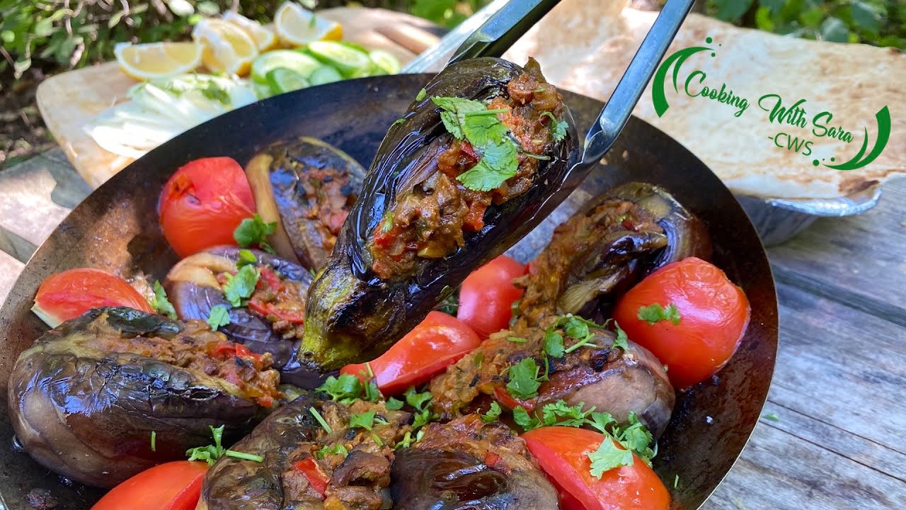 Have You Ever Tried Eggplants With Steak ? The Most Amazing Recipe