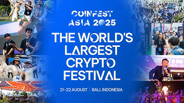 Coinfest Asia 2025 - Highlights Video