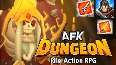 Afk Dungeon Idle Action rpg coupons [new ones and working fine]