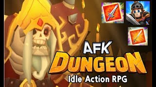 Afk Dungeon Idle Action rpg coupons [new ones and working fine]