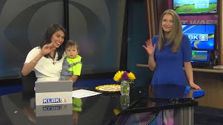 Brittany's last day on KLBK
