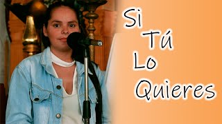 Video thumbnail of "Si Tú Lo Quieres | Tobías Buteler | cover | JHEIDY | Música Católica"