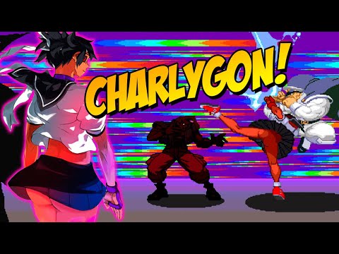 FLANCITO VS CHARLYGON!! 🔥🔥🔥 USANDO PERSONAJES OCULTOS!! #mshvsf  #fightcade2