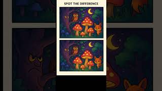 This Puzzle is HARD! Can You Beat It in 15 Seconds? 😤🔥 #spotthedifference#findthedifference#trending