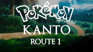 Route 1, The Beginning Of The Champions | Pokémon Relax Music and Ambience | Fantasy Worlds