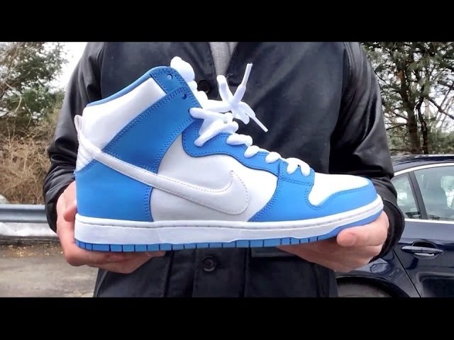 sb dunk unc