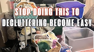 How Decluttering Became EASY for Me (10 Tips That Changed Everything)