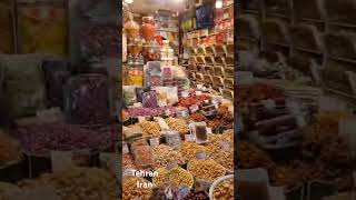 Walking Through Tehran's Historic Tajrish Bazaar 🌶️🍯 | Spices & Traditional Crafts Vlog