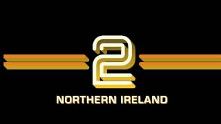 1979 BBC Two Northern Ireland Striped