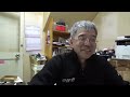 バイク屋の夕方　作業状況など・・・