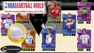 【#NBA Basketball World】New Release ( Android Gameplay ) screenshot 3