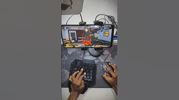 CODM Keyboard + Mouse on Phone = UNFAIR Advantage? #codm