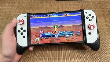 ấy ấy Game Thùng lên Switch trở về tuổi thơ 8x 9x neogeo, mame...