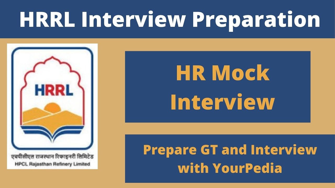 HRRL HR Mock Interview | HRRL Interview Preparation | HR Questions for NRL  Interviews |