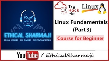 TryHackMe Linux Fundamentals (Part 3) | Bash Scripting, Find, Grep, Sudo