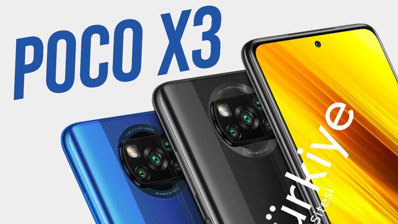 Poco X3 OFFICIAL LOOK - THIS IS IT!!!