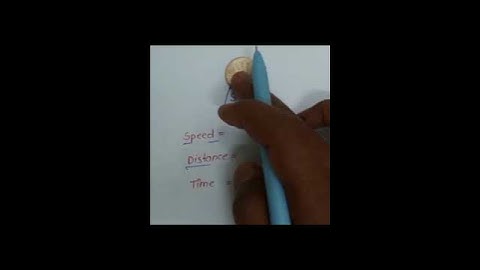 Best trick of Speed , Distance & Time formula.For more video subscribe @Free Shiksha Youtube Channel