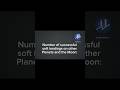 Number of successful soft landings on other Planets and the Moon...